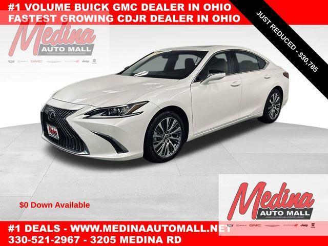 used 2020 Lexus ES 350 car, priced at $30,785