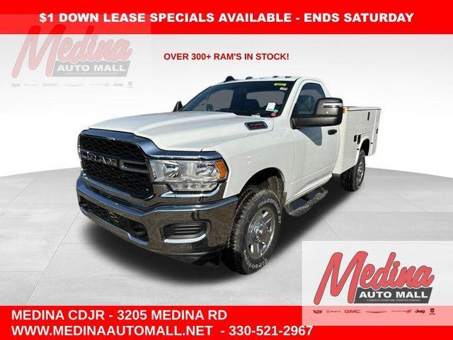 new 2023 Ram 2500 car, priced at $55,142