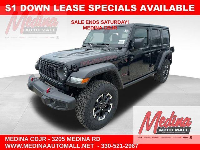 new 2024 Jeep Wrangler car, priced at $61,065