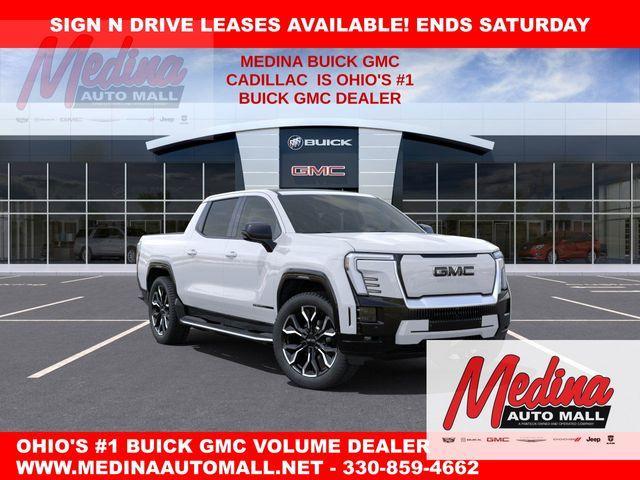 new 2025 GMC Sierra EV car, priced at $93,793