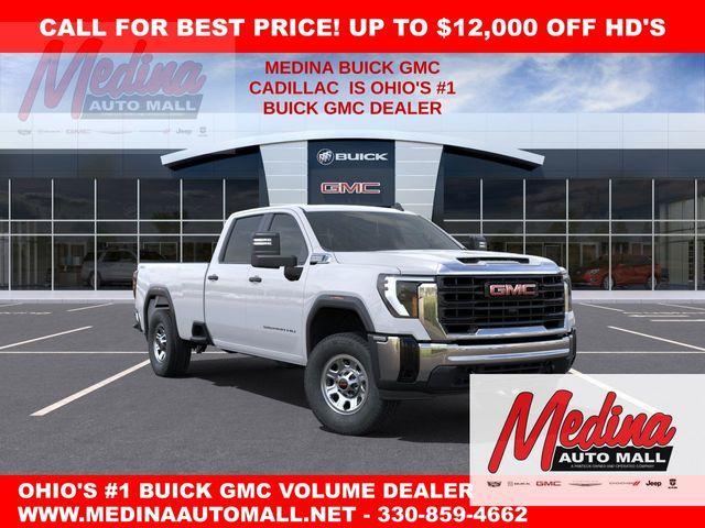 new 2025 GMC Sierra 2500 car, priced at $56,930