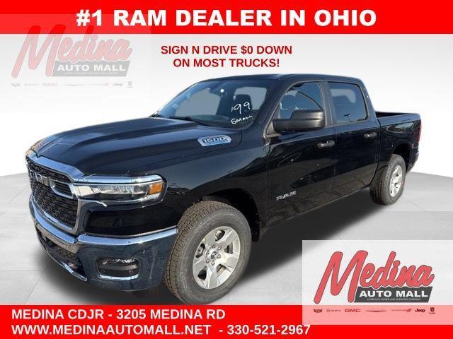 new 2025 Ram 1500 car, priced at $37,295
