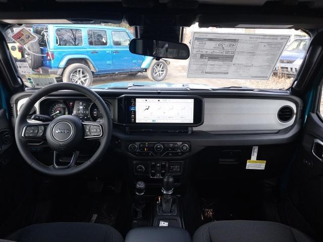 new 2024 Jeep Wrangler 4xe car, priced at $46,590