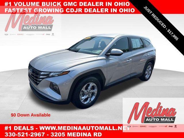 used 2022 Hyundai Tucson car, priced at $17,995