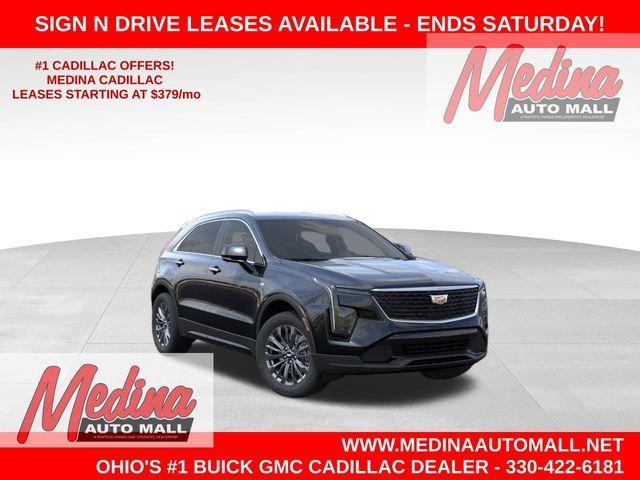 new 2025 Cadillac XT4 car, priced at $42,715