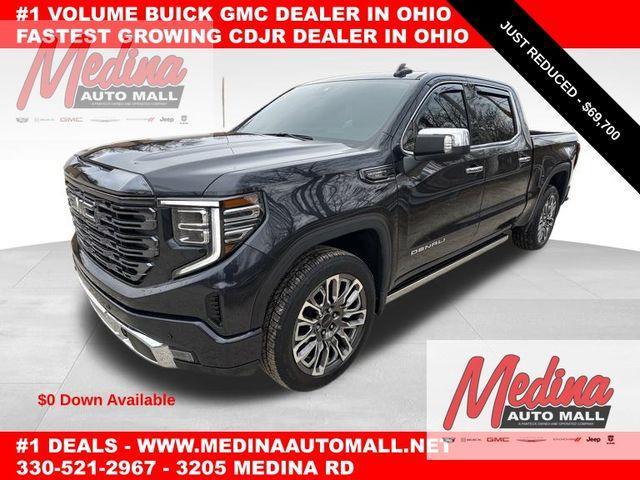 used 2024 GMC Sierra 1500 car, priced at $69,700