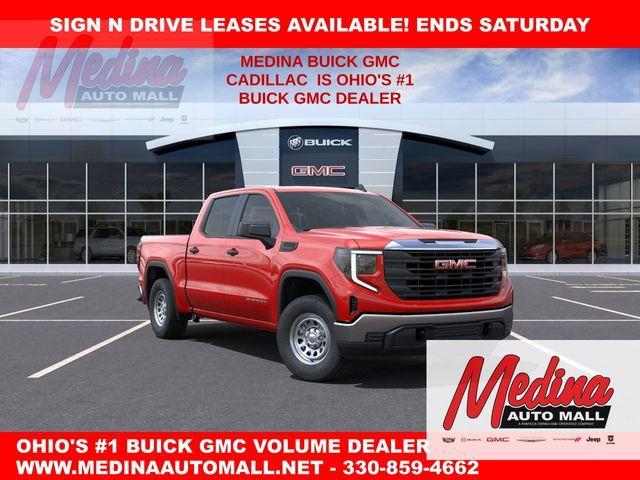 new 2025 GMC Sierra 1500 car, priced at $37,638