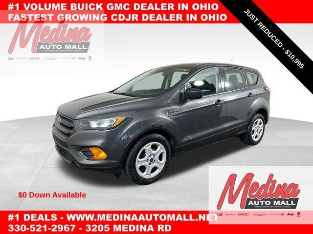 used 2018 Ford Escape car, priced at $10,995