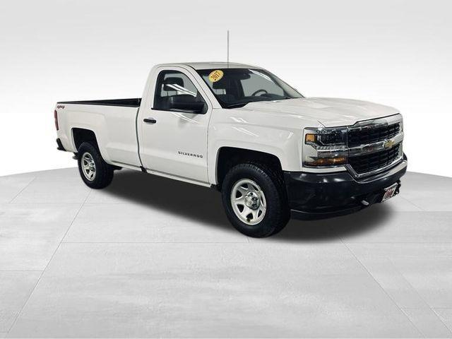 used 2017 Chevrolet Silverado 1500 car, priced at $21,552