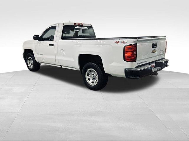 used 2017 Chevrolet Silverado 1500 car, priced at $21,552