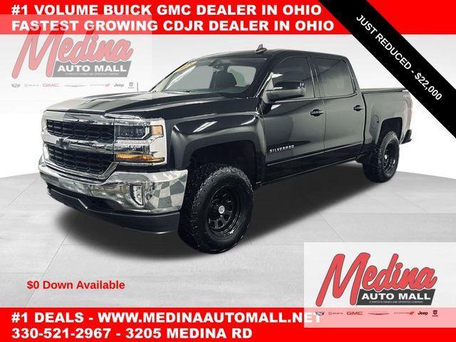 used 2018 Chevrolet Silverado 1500 car, priced at $22,000