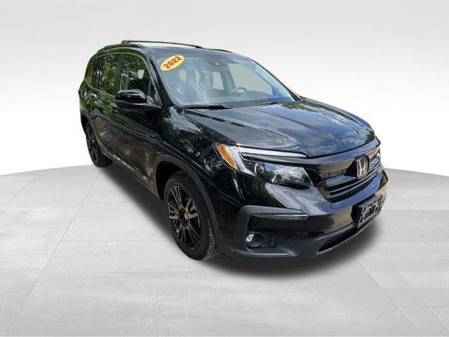 used 2022 Honda Pilot car, priced at $36,995