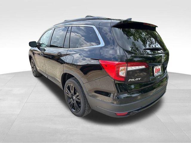 used 2022 Honda Pilot car, priced at $36,995