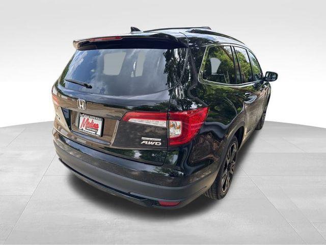 used 2022 Honda Pilot car, priced at $36,995