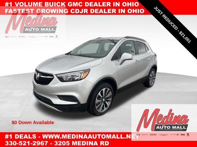 used 2022 Buick Encore car, priced at $21,051