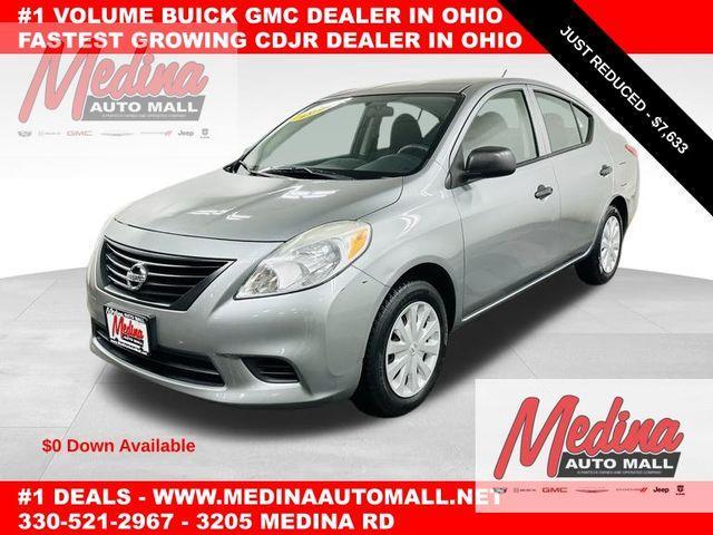 used 2012 Nissan Versa car, priced at $7,633