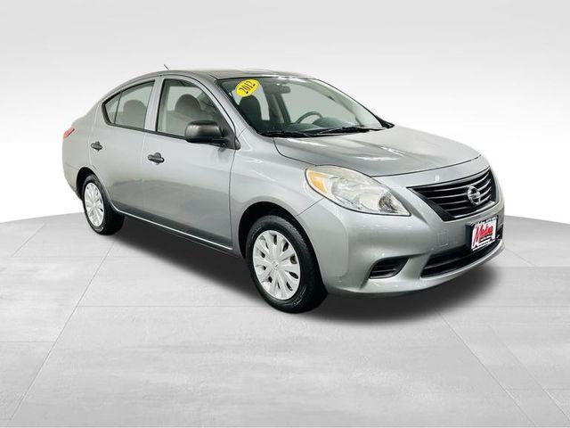 used 2012 Nissan Versa car, priced at $7,633