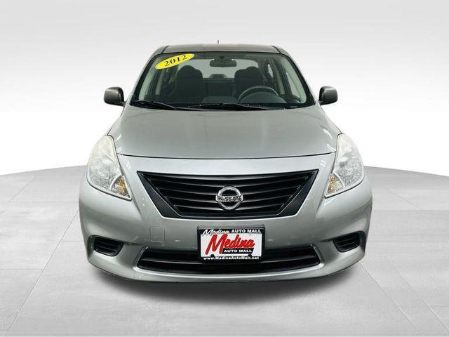 used 2012 Nissan Versa car, priced at $7,633