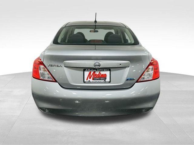 used 2012 Nissan Versa car, priced at $7,633