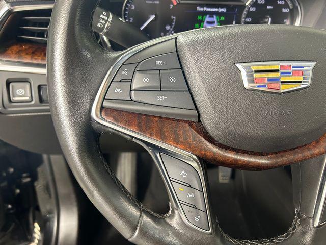 used 2022 Cadillac XT5 car, priced at $32,689