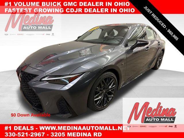 used 2023 Lexus IS 500 car, priced at $60,985