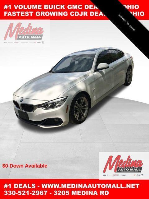 used 2016 BMW 428 Gran Coupe car, priced at $15,995