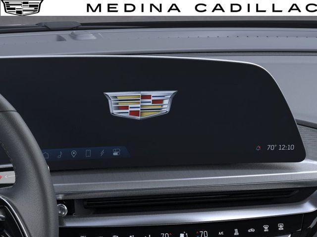 new 2025 Cadillac LYRIQ car, priced at $64,215