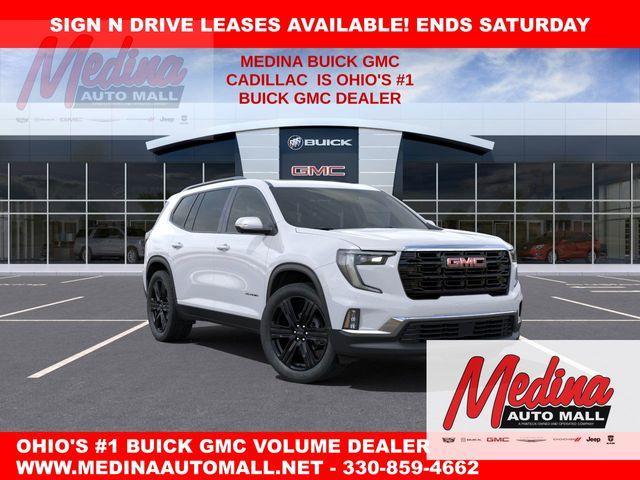 new 2025 GMC Acadia car, priced at $54,180