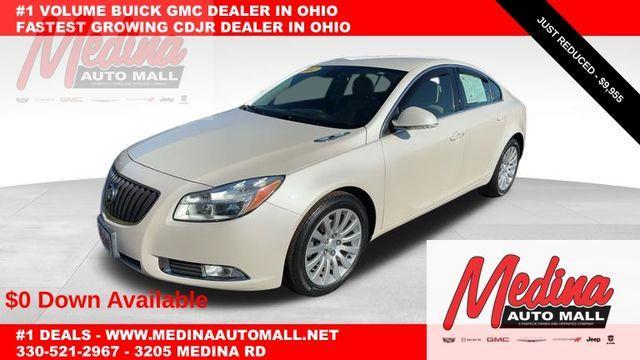 used 2012 Buick Regal car, priced at $9,955