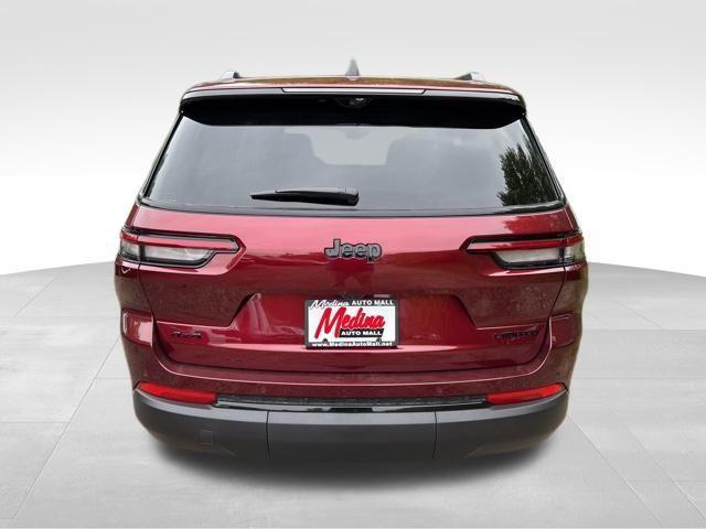 new 2025 Jeep Grand Cherokee L car, priced at $50,895