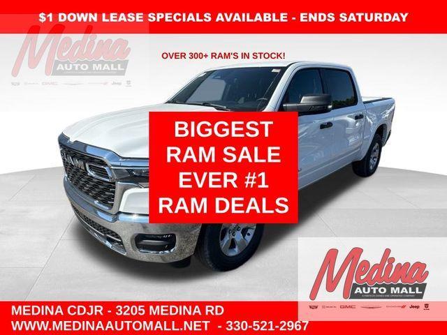 new 2025 Ram 1500 car, priced at $40,771