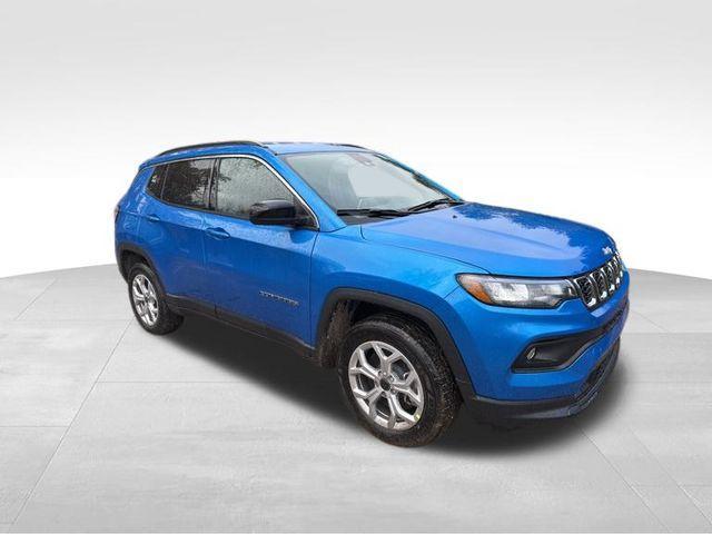 new 2025 Jeep Compass car, priced at $25,786