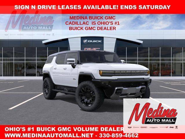 new 2026 GMC HUMMER EV SUV car, priced at $99,294