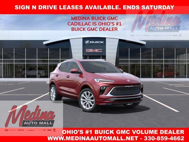 new 2025 Buick Encore GX car, priced at $35,580
