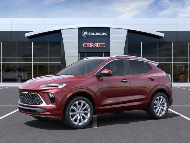 new 2025 Buick Encore GX car, priced at $35,580