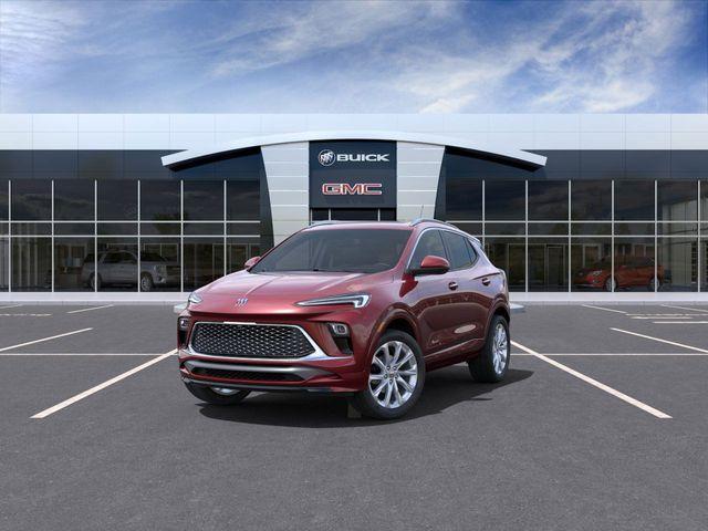 new 2025 Buick Encore GX car, priced at $35,580