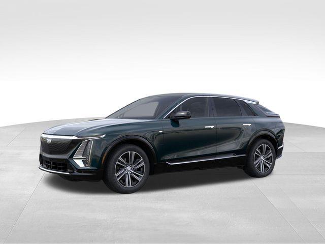 new 2025 Cadillac LYRIQ car, priced at $64,115