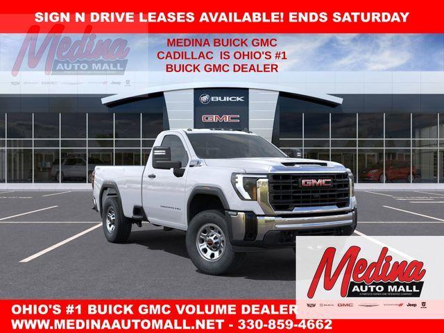 new 2025 GMC Sierra 3500 car, priced at $51,540