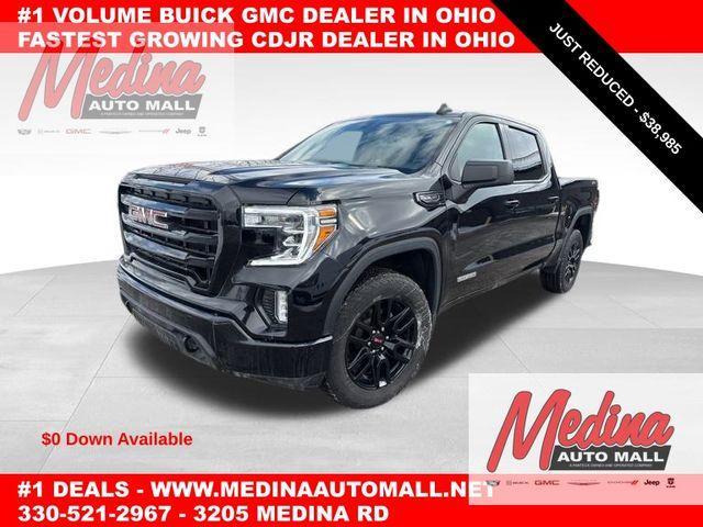 used 2022 GMC Sierra 1500 Limited car, priced at $38,985