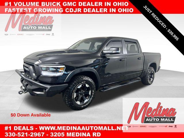 used 2020 Ram 1500 car, priced at $39,995