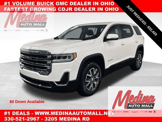 used 2023 GMC Acadia car, priced at $32,433