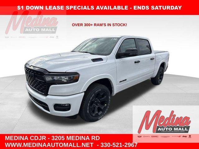 new 2025 Ram 1500 car, priced at $49,655