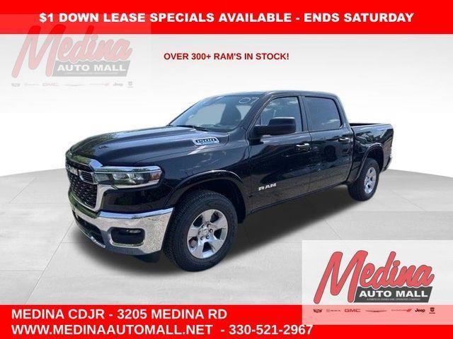 new 2025 Ram 1500 car, priced at $39,325
