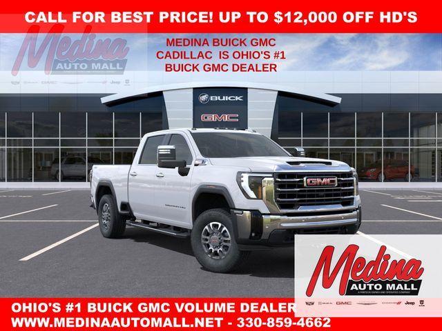 new 2025 GMC Sierra 2500 car, priced at $76,500