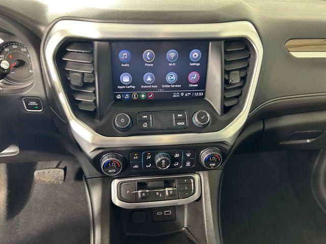 used 2023 GMC Acadia car, priced at $29,995