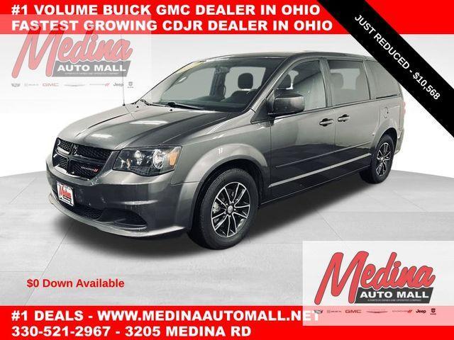 used 2017 Dodge Grand Caravan car, priced at $10,568