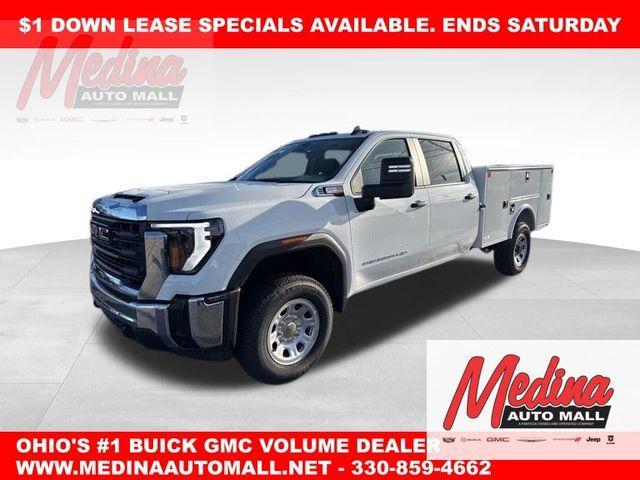 new 2024 GMC Sierra 3500 car, priced at $53,523