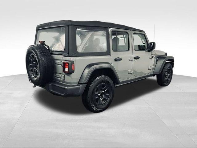 used 2018 Jeep Wrangler Unlimited car, priced at $21,985