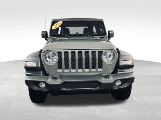 used 2018 Jeep Wrangler Unlimited car, priced at $21,985