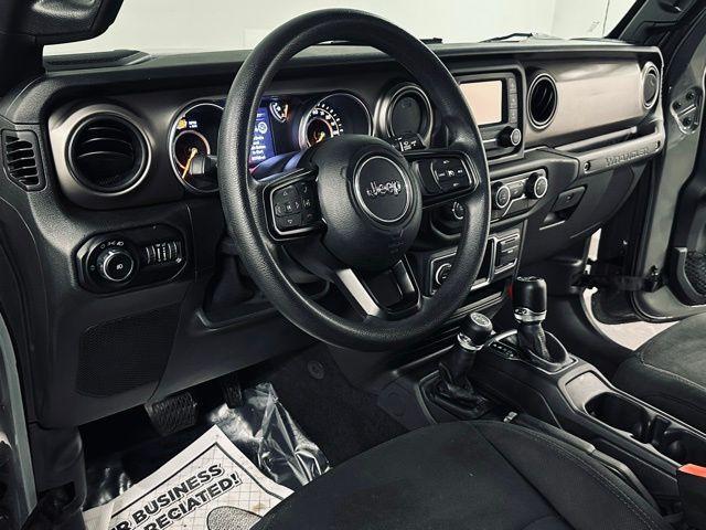 used 2018 Jeep Wrangler Unlimited car, priced at $21,985